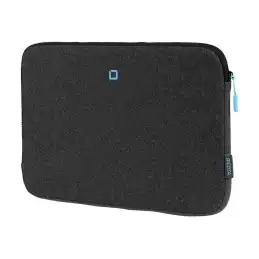 DICOTA Skin FLOW - Housse d'ordinateur portable - 13" - 14.1" - bleu, anthracite (D31745)_1